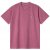 CARHARTT WIP S/s Nelson T-Shirt /magenta garment dyed