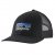 PATAGONIA P6 Logo Lopro Trucker Hat /black