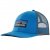 PATAGONIA P6 Logo LoPro Trucker Hat /vessel blue