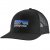 PATAGONIA P6 Logo Trucker Hat /Black