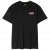 SANTA CRUZ T-Shirt Global Flame Dot /black