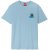 SANTA-CRUZ T-Shirt Screaming Wave /sky blue
