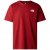THE NORTH FACE Redbox Ss Tee /iron red