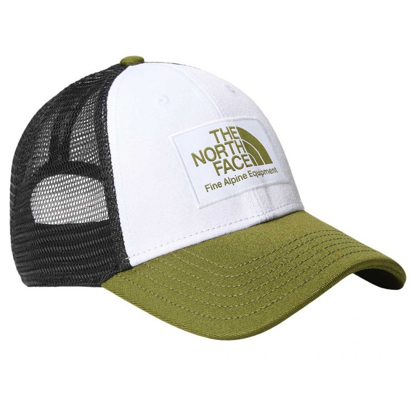 THE NORTH FACE Mudder Trucker /forest olive thf white