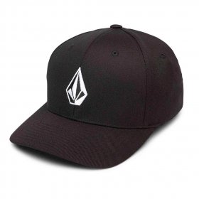 VOLCOM Full Stone Flexfit Hat /black