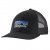 PATAGONIA P-6 Logo Lopro Trucker Hat /black