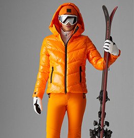 Ski chic selection
